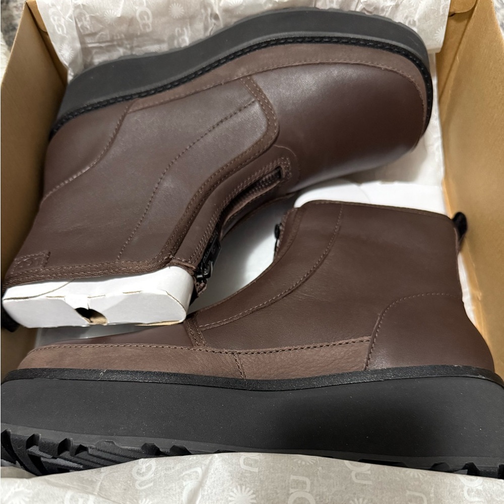 Woman’s Ugg Cityfunc Zip Boots